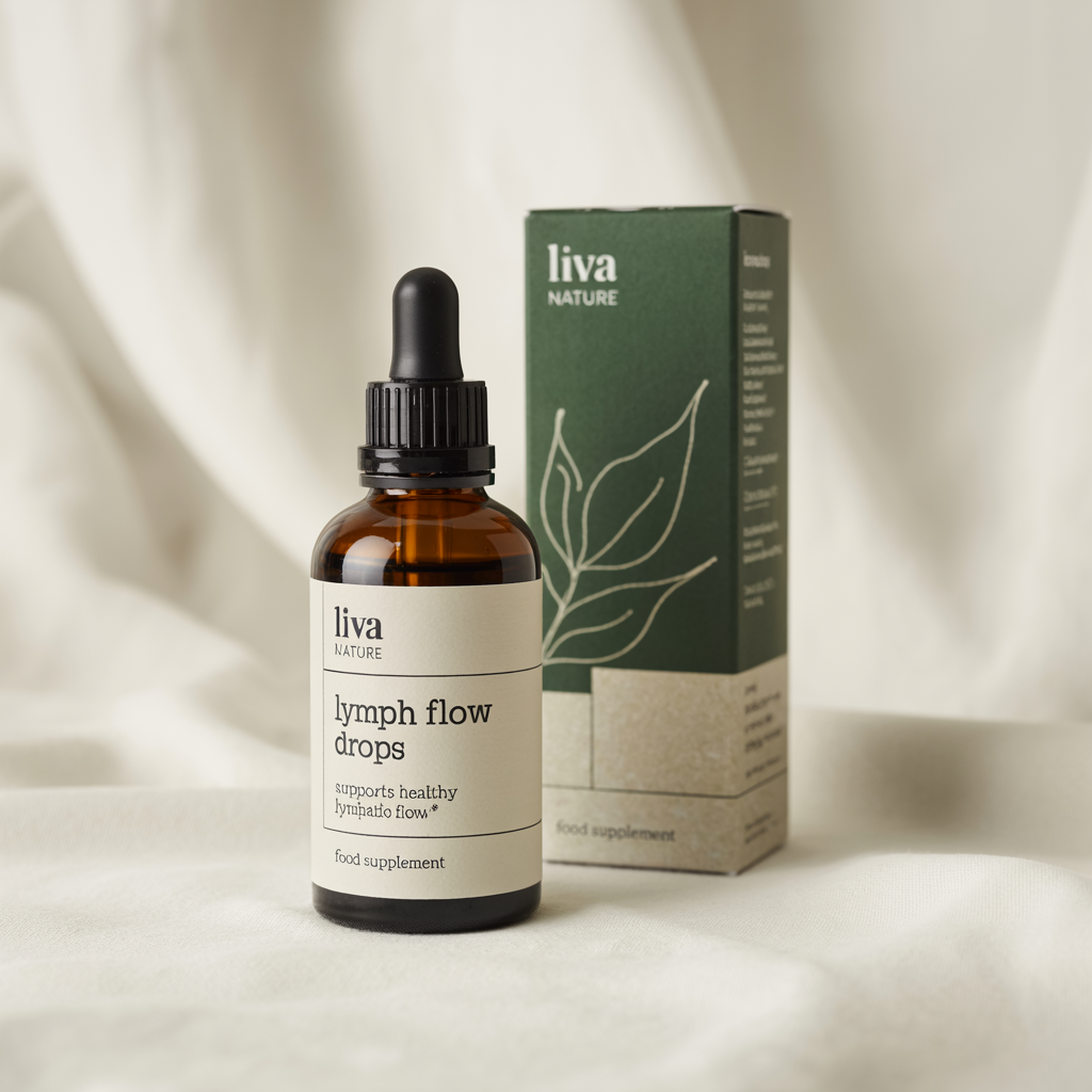 Liva Lymph Flow Drops — Gentle Herbal Support, No Harsh Stimulants