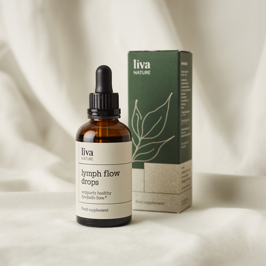 Liva Lymph Flow Drops — Gentle Herbal Support, No Harsh Stimulants